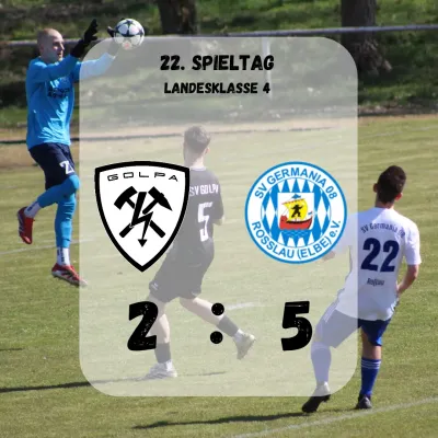 11.04.2026 SV Golpa vs. SV Germania 08 Roßlau