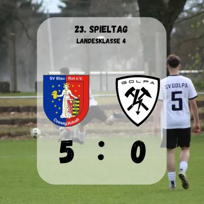 18.04.2026 SV Blau-Rot Coswig vs. SV Golpa