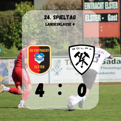 25.04.2026 SV Eintracht Elster vs. SV Golpa