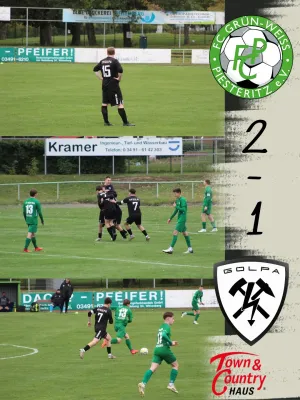11.10.2025 SV Golpa vs. FC Grün Weiß Piesteritz II